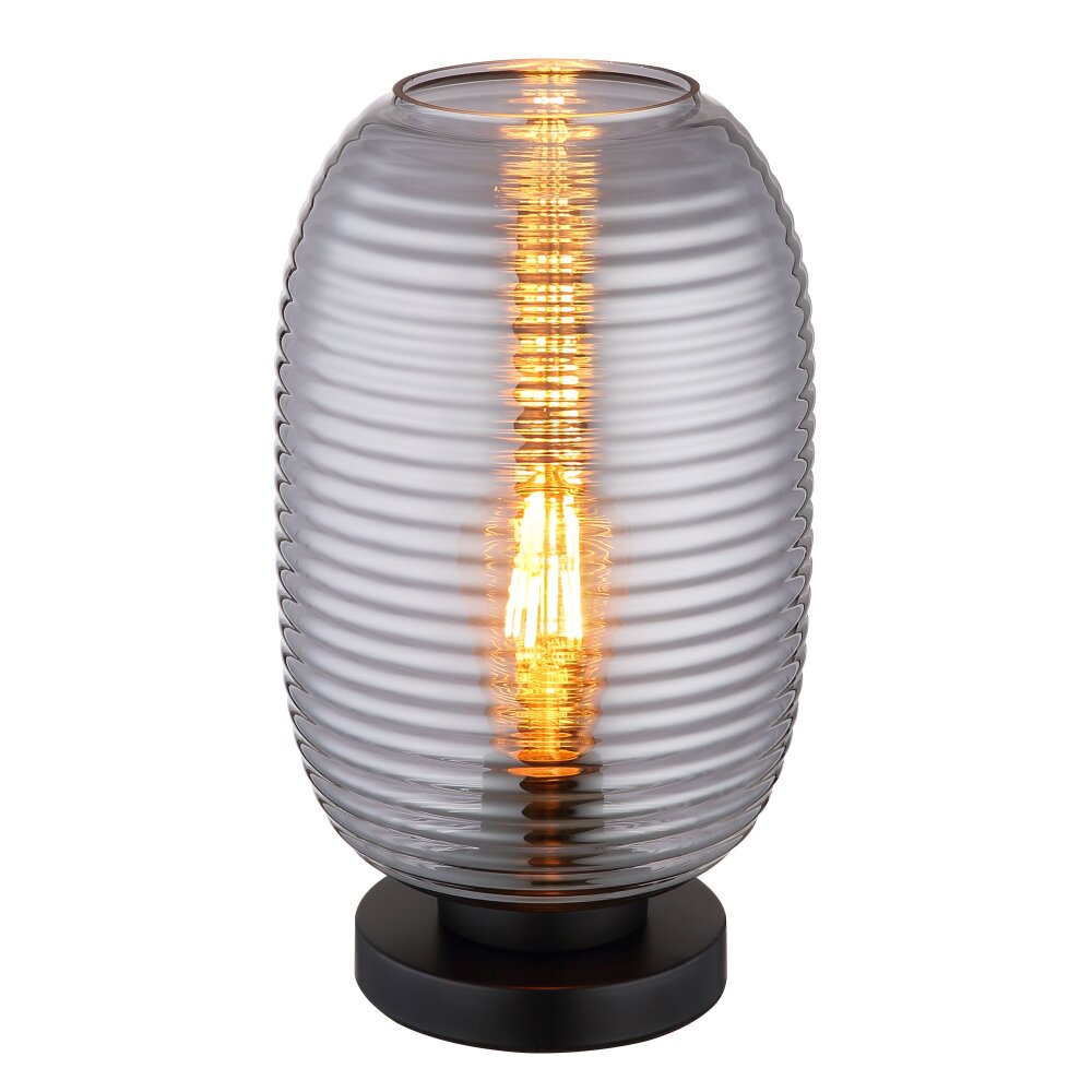 Lámparas Globo Lighting Jefrey Lámparas de mesa Negro, 1 luz main product photo