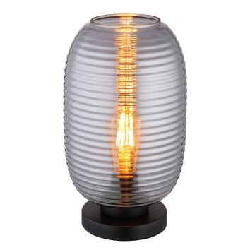 Lámparas Globo Lighting Jefrey Lámparas de mesa Negro, 1 luz