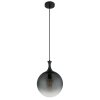 Lámparas Globo Lighting Dalton Lámparas suspendidas Negro, 1 luz