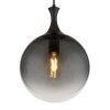 Lámparas Globo Lighting Dalton Lámparas suspendidas Negro, 1 luz