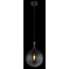 Lámparas Globo Lighting Dalton Lámparas suspendidas Negro, 1 luz