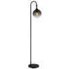 Lámparas Globo Lighting Dalton Lámpara de pie Negro, 1 luz