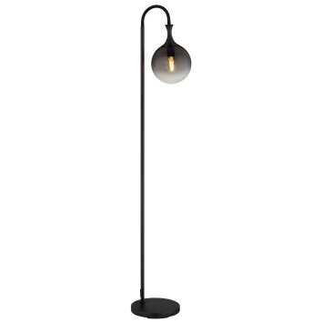 Lámparas Globo Lighting Dalton Lámpara de pie Negro, 1 luz