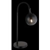 Lámparas Globo Lighting Dalton Lámparas de mesa Negro, 1 luz