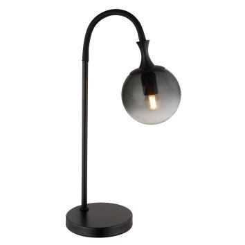 Lámparas Globo Lighting Dalton Lámparas de mesa Negro, 1 luz