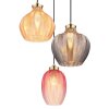 Lámparas Globo Lighting Jessica Lámparas suspendidas dorado, 3 luces