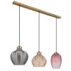 Lámparas Globo Lighting Jessica Lámparas suspendidas dorado, 3 luces