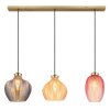 Lámparas Globo Lighting Jessica Lámparas suspendidas dorado, 3 luces