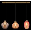 Lámparas Globo Lighting Jessica Lámparas suspendidas dorado, 3 luces