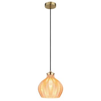 Lámparas Globo Lighting Jessica Lámparas suspendidas dorado, 1 luz