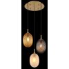 Lámparas Globo Lighting Devin Lámparas suspendidas dorado, 3 luces