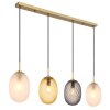 Lámparas Globo Lighting Devin Lámparas suspendidas dorado, 4 luces