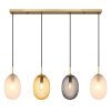 Lámparas Globo Lighting Devin Lámparas suspendidas dorado, 4 luces