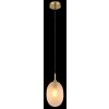 Lámparas Globo Lighting Devin Lámparas suspendidas dorado, 1 luz
