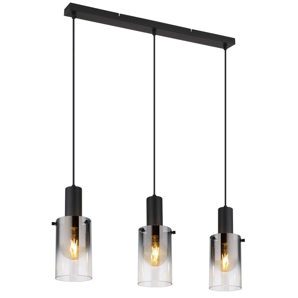 Lámparas Globo Lighting Florentina Lámparas suspendidas Negro, 3 luces main product photo