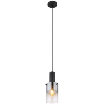 Lámparas Globo Lighting Florentina Lámparas suspendidas Negro, 1 luz