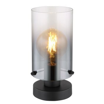Lámparas Globo Lighting Florentina Lámparas de mesa Negro, 1 luz