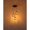 Lámparas Globo Lighting Dichti Lámparas suspendidas Negro, 3 luces