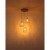 Lámparas Globo Lighting Dichti Lámparas suspendidas Color arena, 3 luces