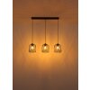 Lámparas Globo Lighting Dichti Lámparas suspendidas Negro, 3 luces