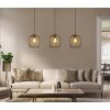 Lámparas Globo Lighting Dichti Lámparas suspendidas Negro, 3 luces
