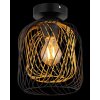 Lámparas Globo Lighting Dichti Plafones Negro, 1 luz