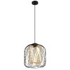 Lámparas Globo Lighting Dichti Lámparas suspendidas Negro, 1 luz
