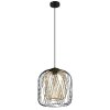 Lámparas Globo Lighting Dichti Lámparas suspendidas Negro, 1 luz