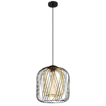 Lámparas Globo Lighting Dichti Lámparas suspendidas Negro, 1 luz