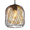 Lámparas Globo Lighting Dichti Lámparas suspendidas Negro, 1 luz