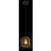Lámparas Globo Lighting Dichti Lámparas suspendidas Negro, 1 luz