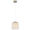 Lámparas Globo Lighting Dichti Lámparas suspendidas Color arena, 1 luz