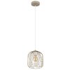 Lámparas Globo Lighting Dichti Lámparas suspendidas Color arena, 1 luz
