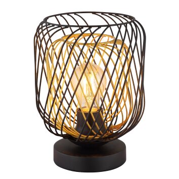 Lámparas Globo Lighting Dichti Lámparas de mesa Negro, 1 luz