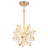 Lámparas Globo Lighting Floriella Lámparas suspendidas LED dorado, 1 luz