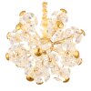 Lámparas Globo Lighting Floriella Lámparas suspendidas LED dorado, 1 luz