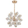 Lámparas Globo Lighting Florietta Lámparas suspendidas LED dorado, 1 luz
