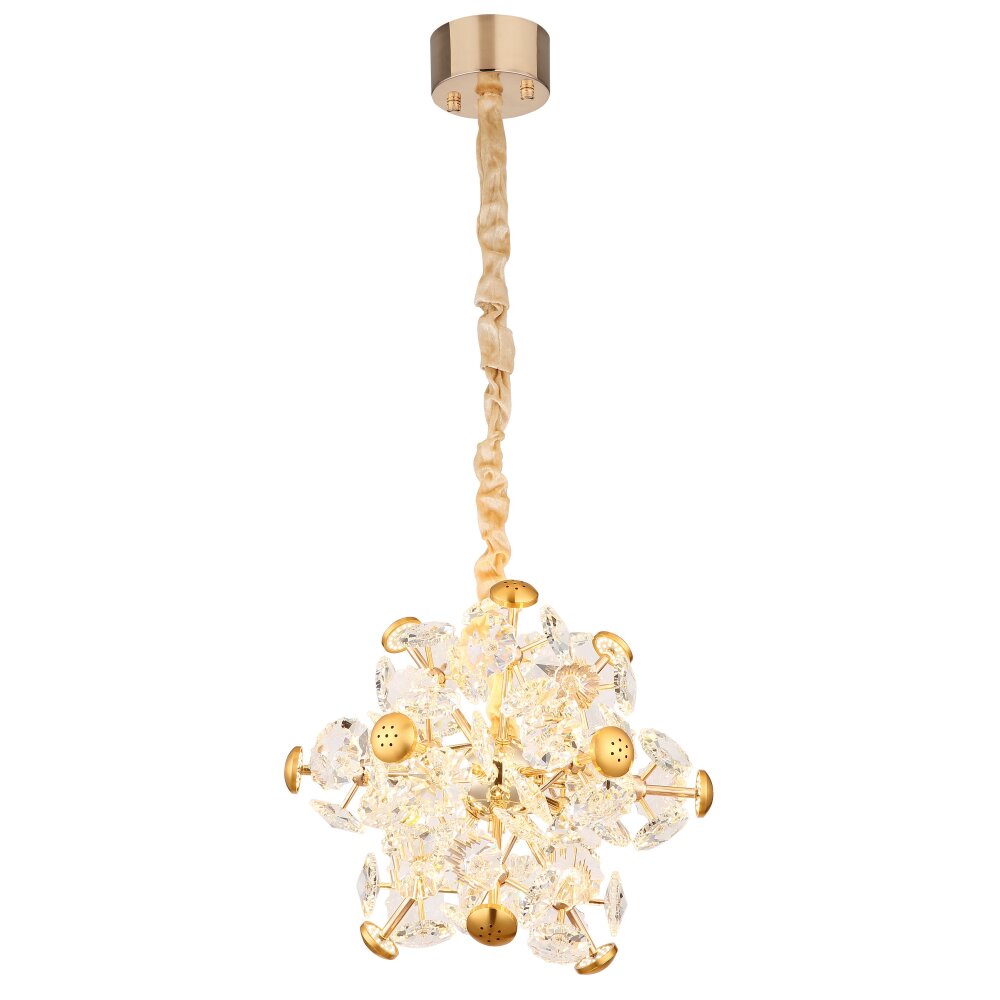 Lámparas Globo Lighting Floriella Lámparas suspendidas LED dorado, 1 luz main product photo