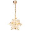 Lámparas Globo Lighting Floriella Lámparas suspendidas LED dorado, 1 luz