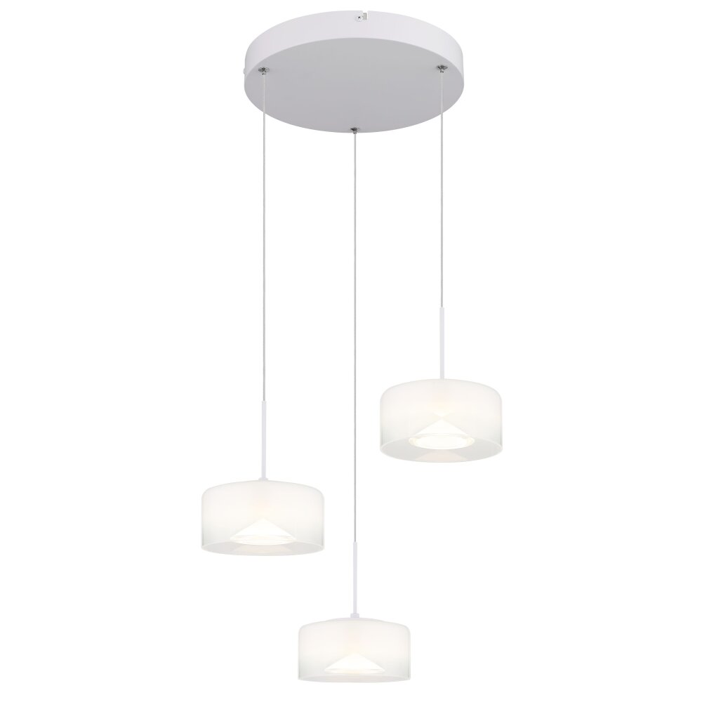 Lámparas Globo Lighting Belinda Lámparas suspendidas LED Blanca, 1 luz main product photo