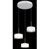 Lámparas Globo Lighting Belinda Lámparas suspendidas LED Blanca, 1 luz