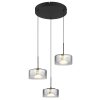 Lámparas Globo Lighting Belinda Lámparas suspendidas LED Negro, 1 luz