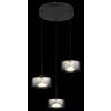 Lámparas Globo Lighting Belinda Lámparas suspendidas LED Negro, 1 luz