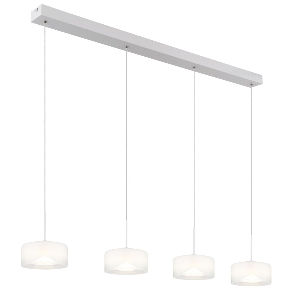 Lámparas Globo Lighting Belinda Lámparas suspendidas LED Blanca, 1 luz main product photo