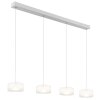 Lámparas Globo Lighting Belinda Lámparas suspendidas LED Blanca, 1 luz