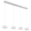 Lámparas Globo Lighting Belinda Lámparas suspendidas LED Blanca, 1 luz