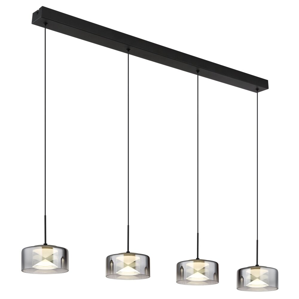 Lámparas Globo Lighting Belinda Lámparas suspendidas LED Negro, 1 luz main product photo