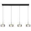 Lámparas Globo Lighting Belinda Lámparas suspendidas LED Negro, 1 luz