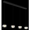 Lámparas Globo Lighting Belinda Lámparas suspendidas LED Negro, 1 luz