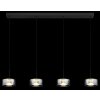 Lámparas Globo Lighting Belinda Lámparas suspendidas LED Negro, 1 luz
